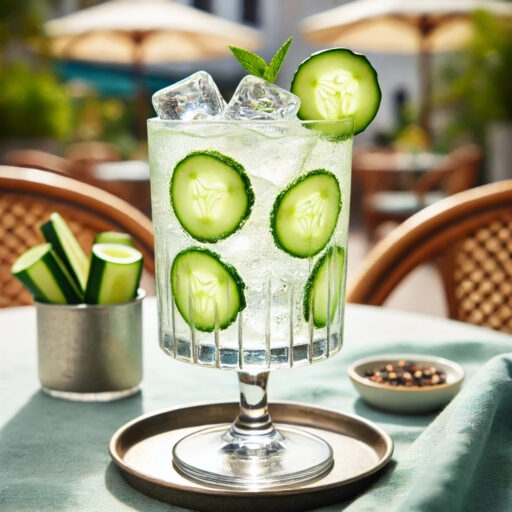 Cucumber Gin Cooler