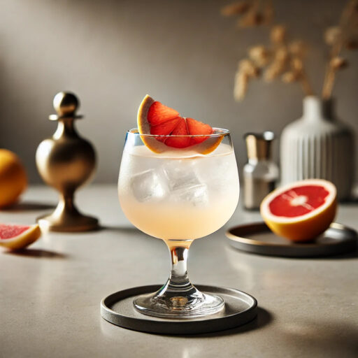 Grapefruit Gin Sour