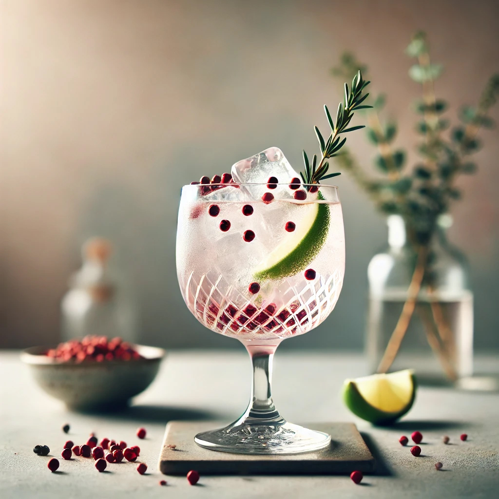 Pink Pepper Gin