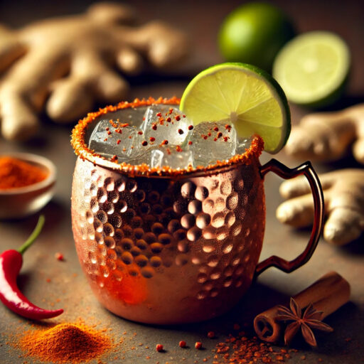 Spicy Ginger Gin Mule