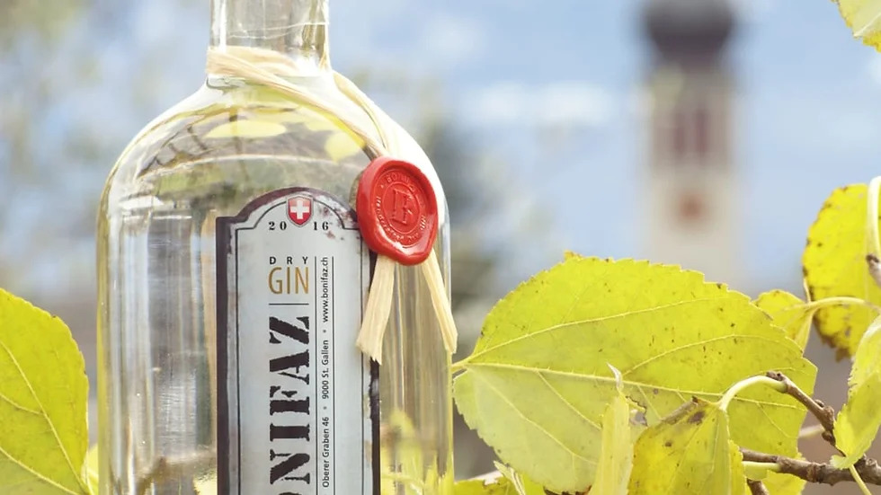 BONIFAZ Dry Gin 20cl